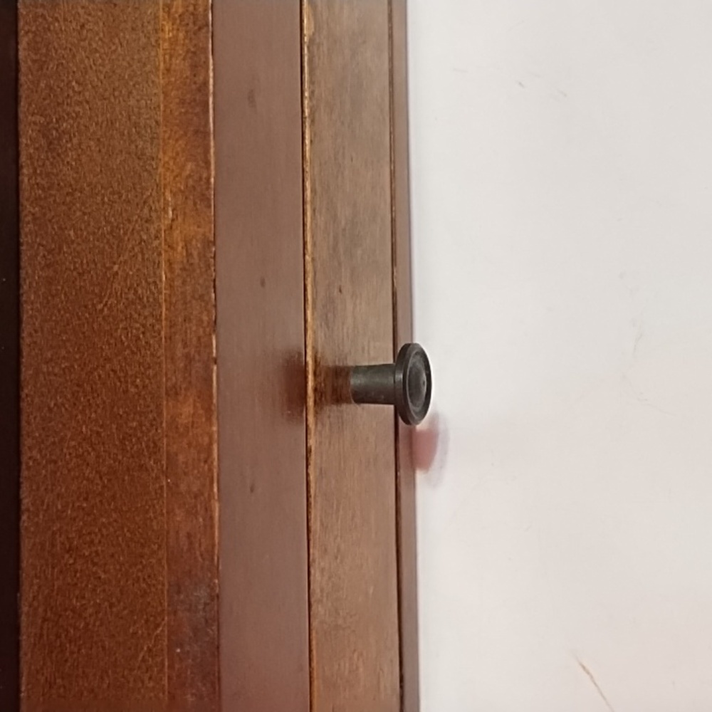 Wooden Organizer with Drawer - Picture 5 of 11